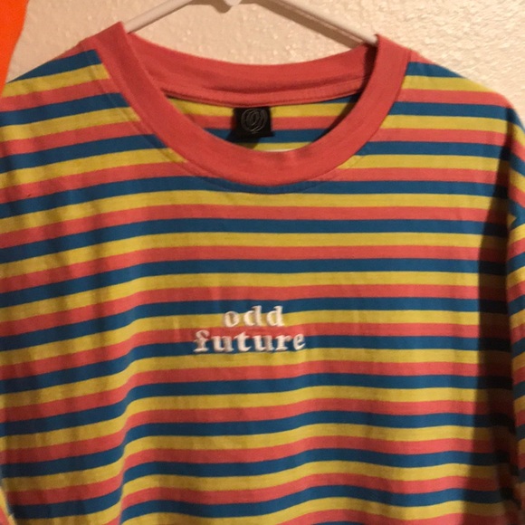 odd future jacket yellow blue pink